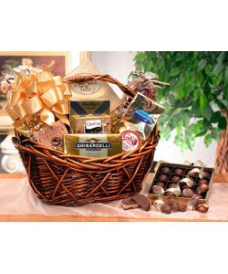 Chocolate Gourmet Gift Basket