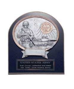 United States Army Collectible Plaque