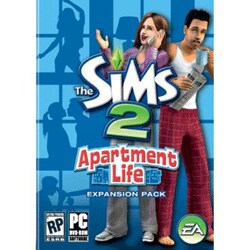 PC - Sims 2: Apartment Life