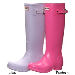 Hunter Women's Full Knee Rain Boots