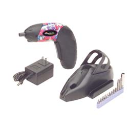 3.6-volt Cordless Screwdriver