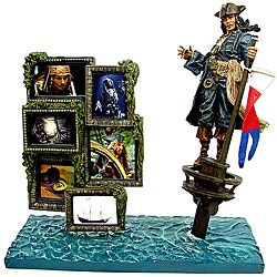 Pirates of the Caribbean Jack Sparrow Scene Replica
