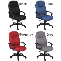 Boss Executive Fabric Office Chair