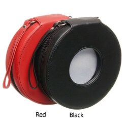 Royce Leather Circular Media Carrier