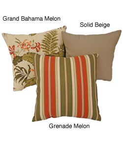 Outdoor UV Resistant Decorative Pillows (Set of 2)