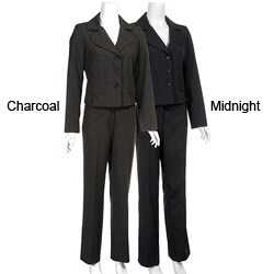 Via Spiga Women's 3-button Pant Suit