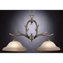 Buckhorn 2-light Hanging Fixture