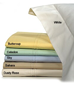 Kalypso Egyptian Cotton 500 Thread Count Twin Duvet Set (Made in Italy)