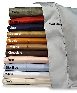 Raso Egyptian Cotton 300 Thread Count Queen Sheet Set (Made in Italy)