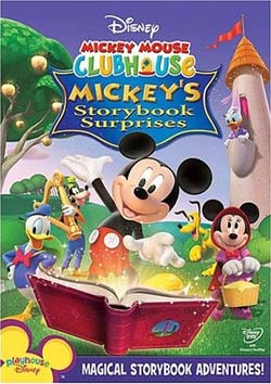 Mickey Mouse Clubhouse - Mickey`s Storybook Surprises (DVD)