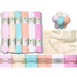 Bamboo Facial Towel (Set of 6)