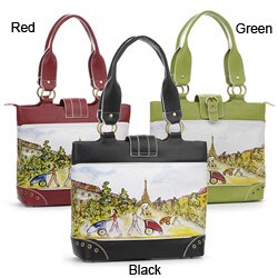 Rian Tower Tote Bag