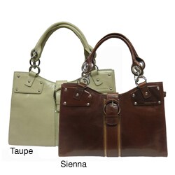 Donald J. Pliner Britta Collection Vintage Calf Satchel