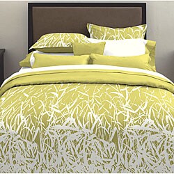 Bamboo Celadon 3-piece Duvet Cover Set