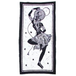 'Galle Heavenly Dancer' Batik Art (Sri Lanka)