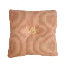 Rosette Stripe Throw Pillows (Set of 2)