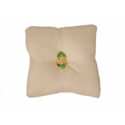 Rosette Shimmer Throw Pillows (Set of 2)