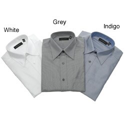 Joseph Abboud Men's Twill Dress Shirt