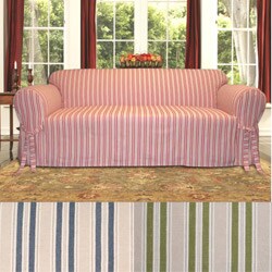 Nantucket Round Arm Chair Slipcover