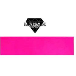 Black Diamond Pink Skateboard Grip Tape Sheet