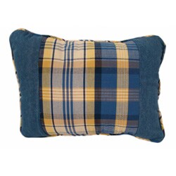 Newport Plaid Throw Pillows (Set of 2)