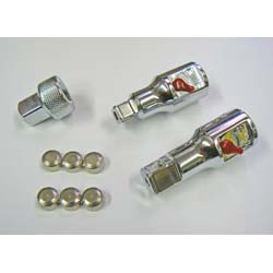 3/8-inch and 1/2-inch DR LED Extension Light Combo Set