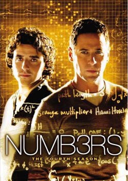 Numb3rs (Numbers) - The Fourth Season (DVD)