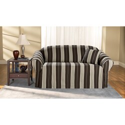 Ibiza Stripe Sofa Slipcover
