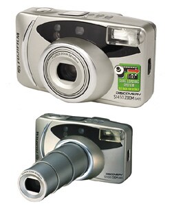 Fujifilm Discovery S1450 Zoom Date 38-145mm Camera