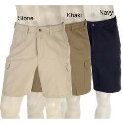 Geoffrey Beene Men's Cargo Shorts