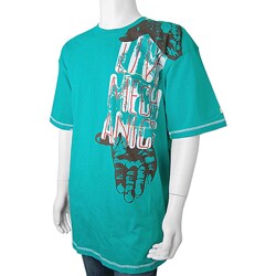 Live Mechanics Men's Green T-shirt