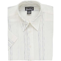 Solo Jeans Men's Yellow Button Front Shirt