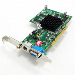 ATI Radeon 9200 Video Card 128MB PCI Slot