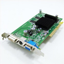 ATI Radeon 9550 Video Card 256MB AGP Slot