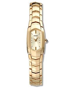 Seiko Women's Goldtone Quartz Dress Watch