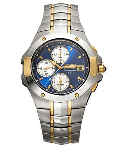 Seiko Coutura Men's Quartz Chrono Watch $195