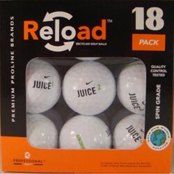 Nike Juice Recycled Golf Balls (Pack of 54)