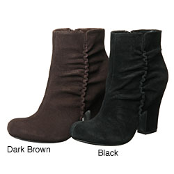 MIA Women's 'Lux' Suede Ankle Boots
