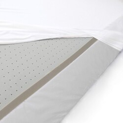 Dream Form 2.5-inch Mattress Topper with Coolmax Skirted Cover