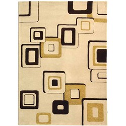 Soho Handmade New Zealand Wool Gala Rug (7'6 x 9'6)