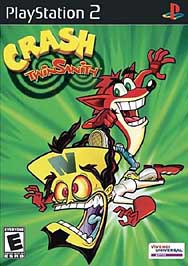 PS2 - Crash Bandicoot: Twinsanity
