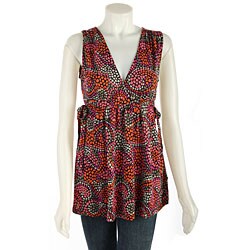 French Connection Women's Multicolor Jersey Shirt