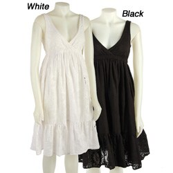 French Connection Women's Double V-neck Dress