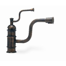 Blanco Greenbrier Antique Bronze Kitchen Faucet.