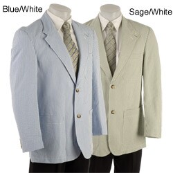 Michael Kors Men's Seersucker Blazer