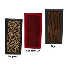 Amerileather Hair-on Tristan Wallet