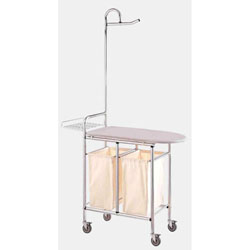 Rolling Laundry Station
