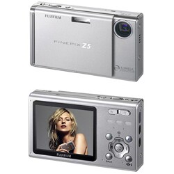 Fuji Z5 Silver 6.3MP Digital Camera (Refurbished)