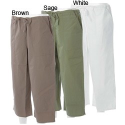 George & Martha 'Claire' Women's Woven Capris