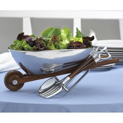 Towle Wheel Barrow Serving Dish Set
